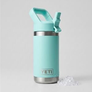 YETI Rambler Bottle - Aqua 18 oz